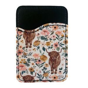 HIGHLAND COW Phone Pocket